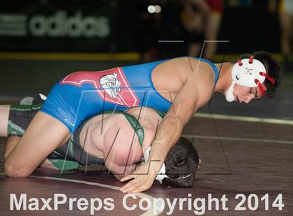 Thumbnail 1 in CIF SJS Masters Wrestling Championships (Day 2) photogallery.