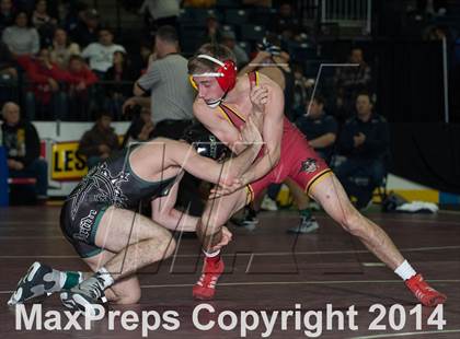 Thumbnail 1 in CIF SJS Masters Wrestling Championships (Day 2) photogallery.