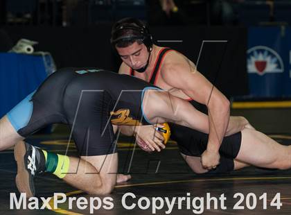 Thumbnail 3 in CIF SJS Masters Wrestling Championships (Day 2) photogallery.