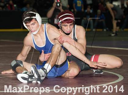 Thumbnail 1 in CIF SJS Masters Wrestling Championships (Day 2) photogallery.