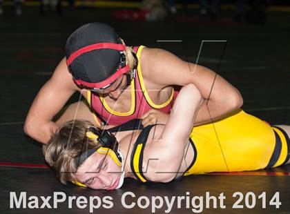 Thumbnail 3 in CIF SJS Masters Wrestling Championships (Day 2) photogallery.