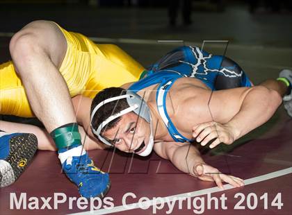 Thumbnail 2 in CIF SJS Masters Wrestling Championships (Day 2) photogallery.