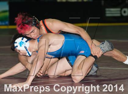 Thumbnail 2 in CIF SJS Masters Wrestling Championships (Day 2) photogallery.