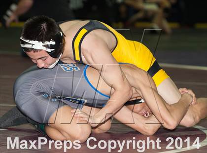 Thumbnail 1 in CIF SJS Masters Wrestling Championships (Day 2) photogallery.