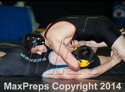 Thumbnail 2 in CIF SJS Masters Wrestling Championships (Day 2) photogallery.