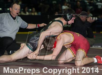Thumbnail 1 in CIF SJS Masters Wrestling Championships (Day 2) photogallery.