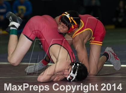 Thumbnail 2 in CIF SJS Masters Wrestling Championships (Day 2) photogallery.