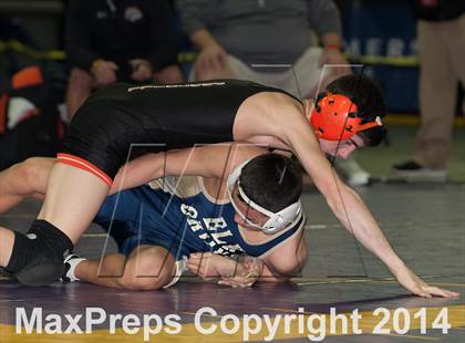 Thumbnail 2 in CIF SJS Masters Wrestling Championships (Day 2) photogallery.
