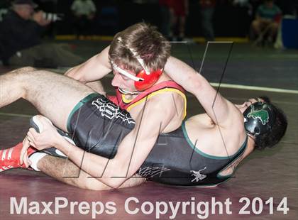 Thumbnail 1 in CIF SJS Masters Wrestling Championships (Day 2) photogallery.