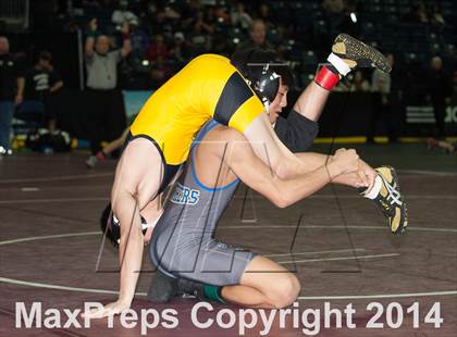 Thumbnail 3 in CIF SJS Masters Wrestling Championships (Day 2) photogallery.