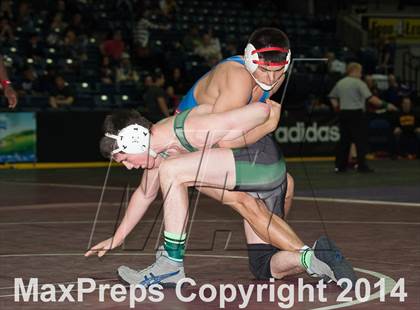 Thumbnail 3 in CIF SJS Masters Wrestling Championships (Day 2) photogallery.