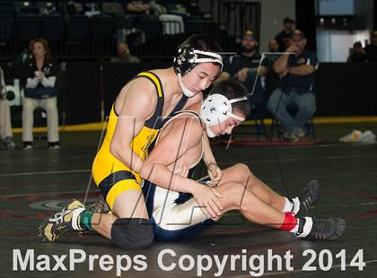 Thumbnail 2 in CIF SJS Masters Wrestling Championships (Day 2) photogallery.