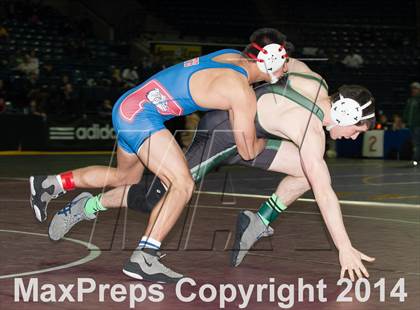 Thumbnail 2 in CIF SJS Masters Wrestling Championships (Day 2) photogallery.