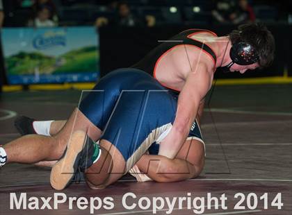 Thumbnail 3 in CIF SJS Masters Wrestling Championships (Day 2) photogallery.