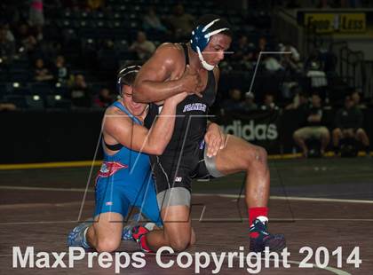 Thumbnail 2 in CIF SJS Masters Wrestling Championships (Day 2) photogallery.