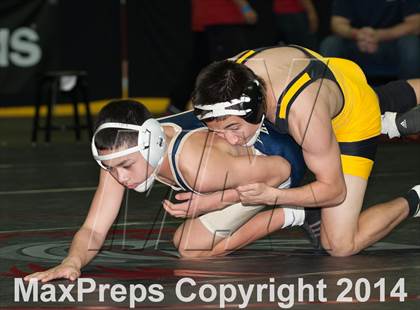 Thumbnail 1 in CIF SJS Masters Wrestling Championships (Day 2) photogallery.