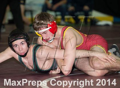 Thumbnail 2 in CIF SJS Masters Wrestling Championships (Day 2) photogallery.