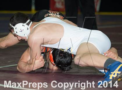 Thumbnail 2 in CIF SJS Masters Wrestling Championships (Day 2) photogallery.