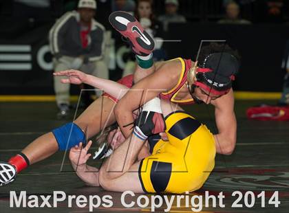 Thumbnail 1 in CIF SJS Masters Wrestling Championships (Day 2) photogallery.