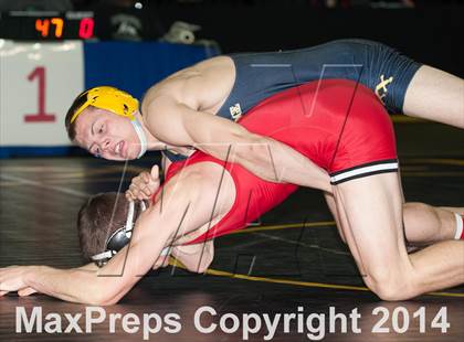 Thumbnail 3 in CIF SJS Masters Wrestling Championships (Day 2) photogallery.