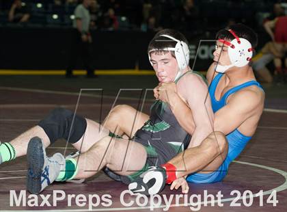 Thumbnail 1 in CIF SJS Masters Wrestling Championships (Day 2) photogallery.