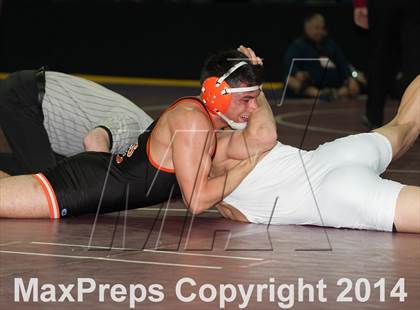 Thumbnail 2 in CIF SJS Masters Wrestling Championships (Day 2) photogallery.