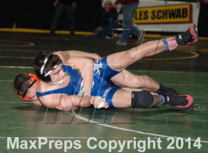 Thumbnail 2 in CIF SJS Masters Wrestling Championships (Day 2) photogallery.