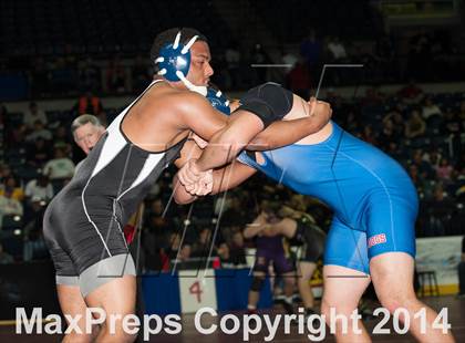 Thumbnail 1 in CIF SJS Masters Wrestling Championships (Day 2) photogallery.