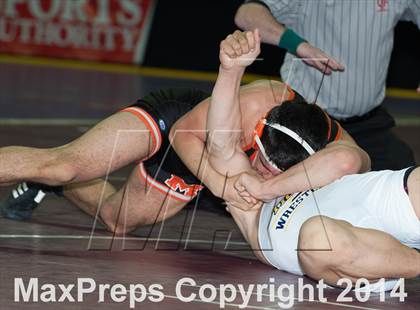Thumbnail 1 in CIF SJS Masters Wrestling Championships (Day 2) photogallery.