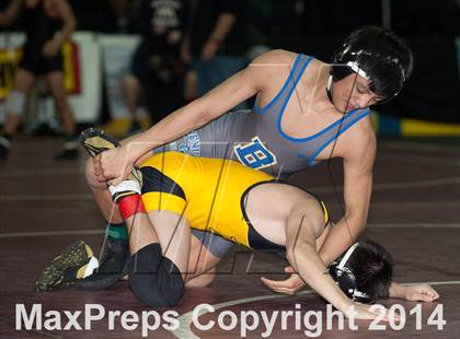 Thumbnail 2 in CIF SJS Masters Wrestling Championships (Day 2) photogallery.