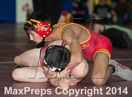 Thumbnail 1 in CIF SJS Masters Wrestling Championships (Day 2) photogallery.
