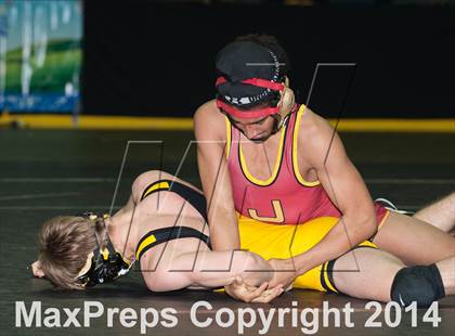 Thumbnail 2 in CIF SJS Masters Wrestling Championships (Day 2) photogallery.