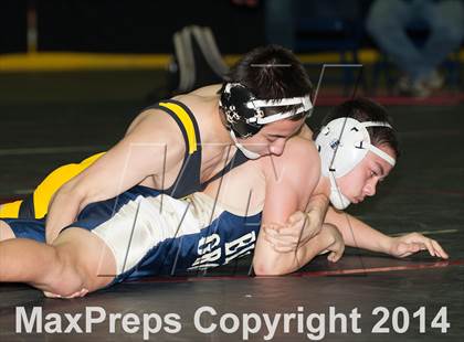 Thumbnail 1 in CIF SJS Masters Wrestling Championships (Day 2) photogallery.