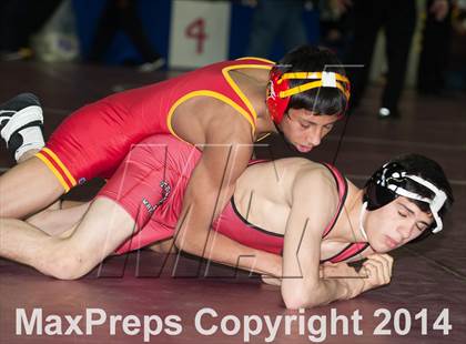 Thumbnail 3 in CIF SJS Masters Wrestling Championships (Day 2) photogallery.