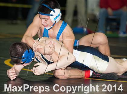 Thumbnail 3 in CIF SJS Masters Wrestling Championships (Day 2) photogallery.