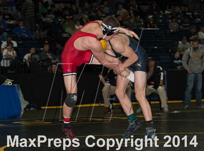 Thumbnail 2 in CIF SJS Masters Wrestling Championships (Day 2) photogallery.