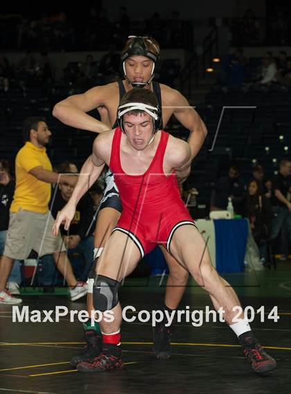 Thumbnail 2 in CIF SJS Masters Wrestling Championships (Day 2) photogallery.