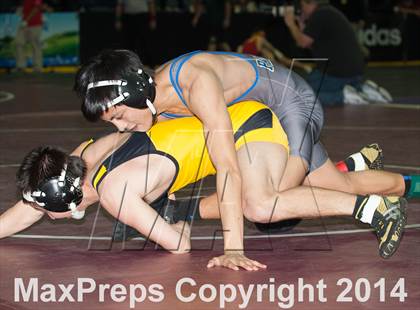 Thumbnail 1 in CIF SJS Masters Wrestling Championships (Day 2) photogallery.