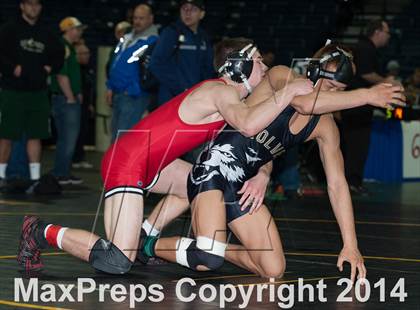 Thumbnail 2 in CIF SJS Masters Wrestling Championships (Day 2) photogallery.