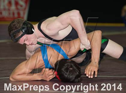Thumbnail 2 in CIF SJS Masters Wrestling Championships (Day 2) photogallery.