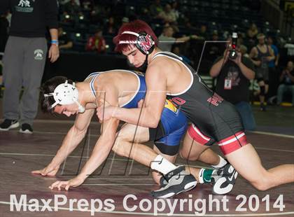 Thumbnail 1 in CIF SJS Masters Wrestling Championships (Day 2) photogallery.