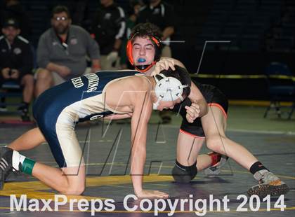 Thumbnail 1 in CIF SJS Masters Wrestling Championships (Day 2) photogallery.