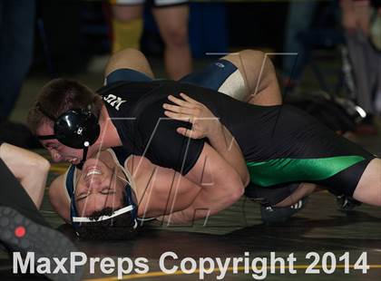 Thumbnail 1 in CIF SJS Masters Wrestling Championships (Day 2) photogallery.