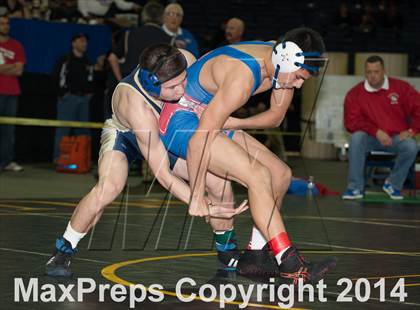 Thumbnail 2 in CIF SJS Masters Wrestling Championships (Day 2) photogallery.
