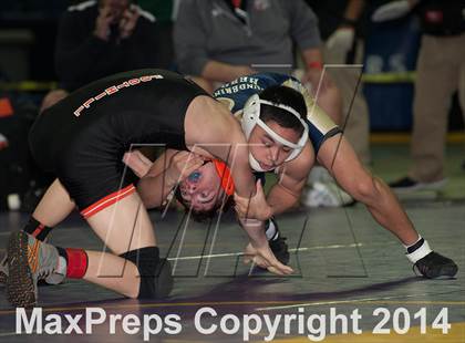Thumbnail 3 in CIF SJS Masters Wrestling Championships (Day 2) photogallery.