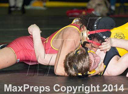 Thumbnail 2 in CIF SJS Masters Wrestling Championships (Day 2) photogallery.