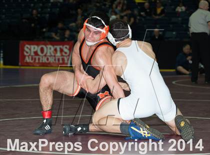 Thumbnail 1 in CIF SJS Masters Wrestling Championships (Day 2) photogallery.