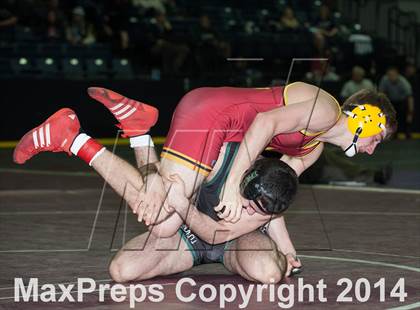 Thumbnail 2 in CIF SJS Masters Wrestling Championships (Day 2) photogallery.