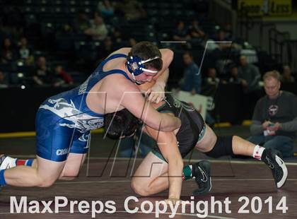 Thumbnail 3 in CIF SJS Masters Wrestling Championships (Day 2) photogallery.