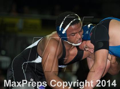 Thumbnail 2 in CIF SJS Masters Wrestling Championships (Day 2) photogallery.